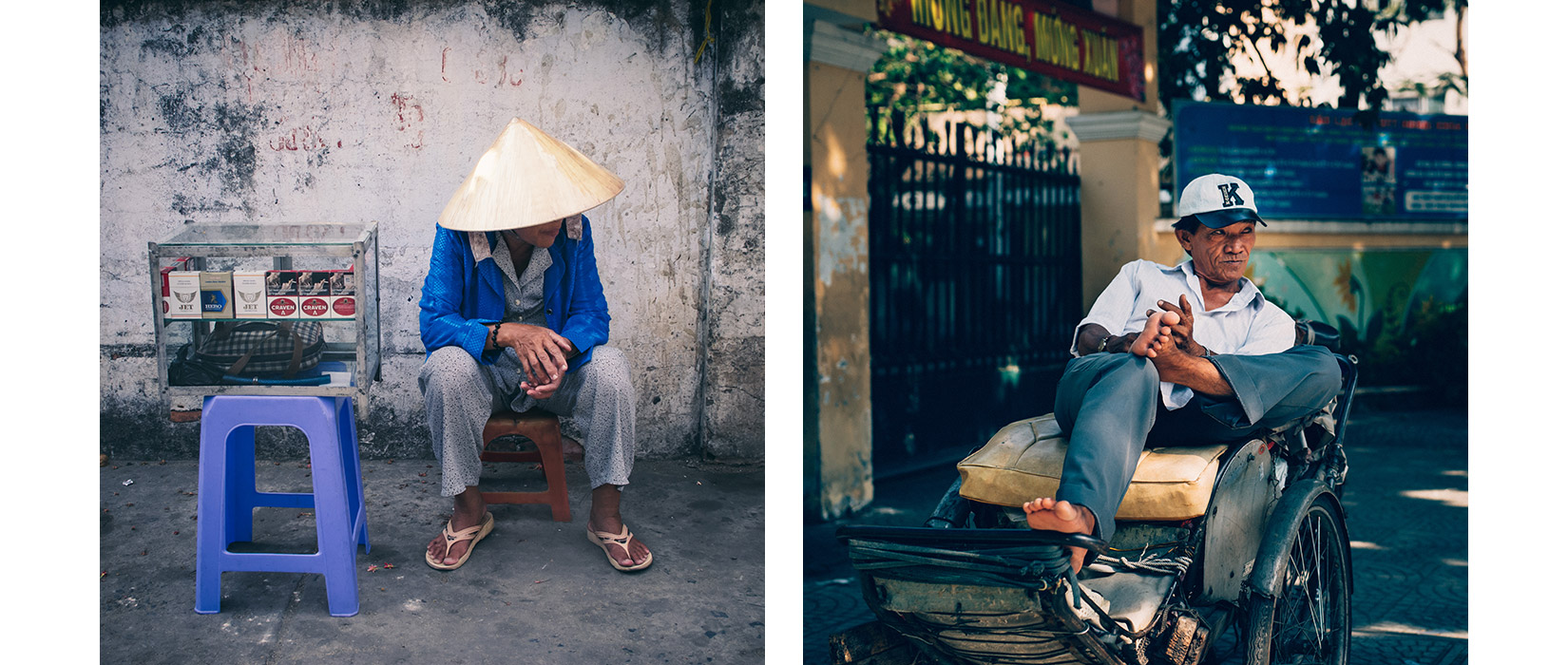 Streets of Saigon by Dominik 