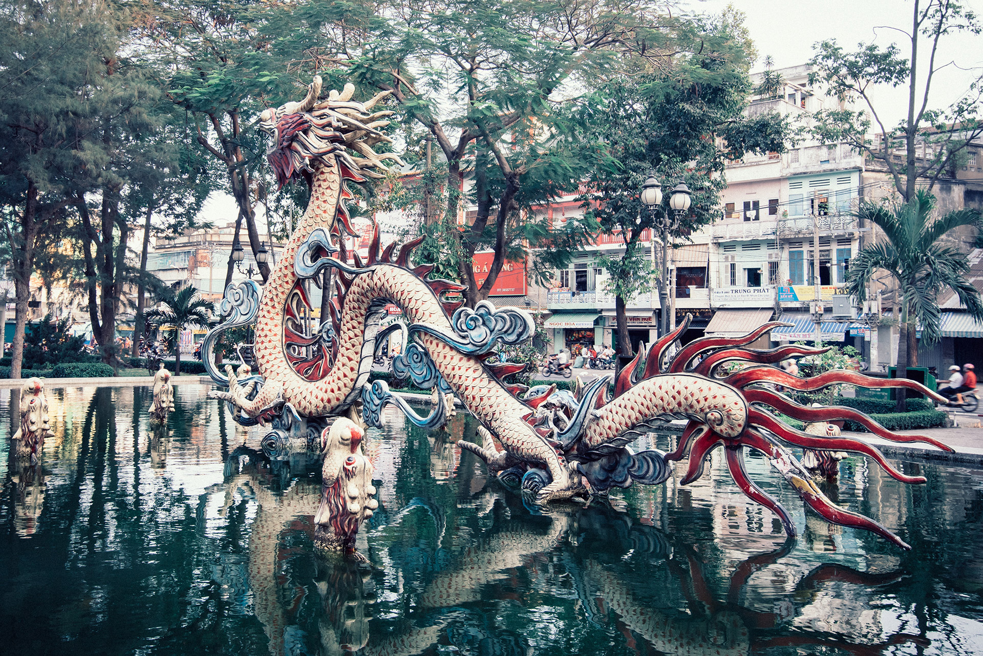 Chinatown Saigon by DOMINIK PHOTOGRAPHY