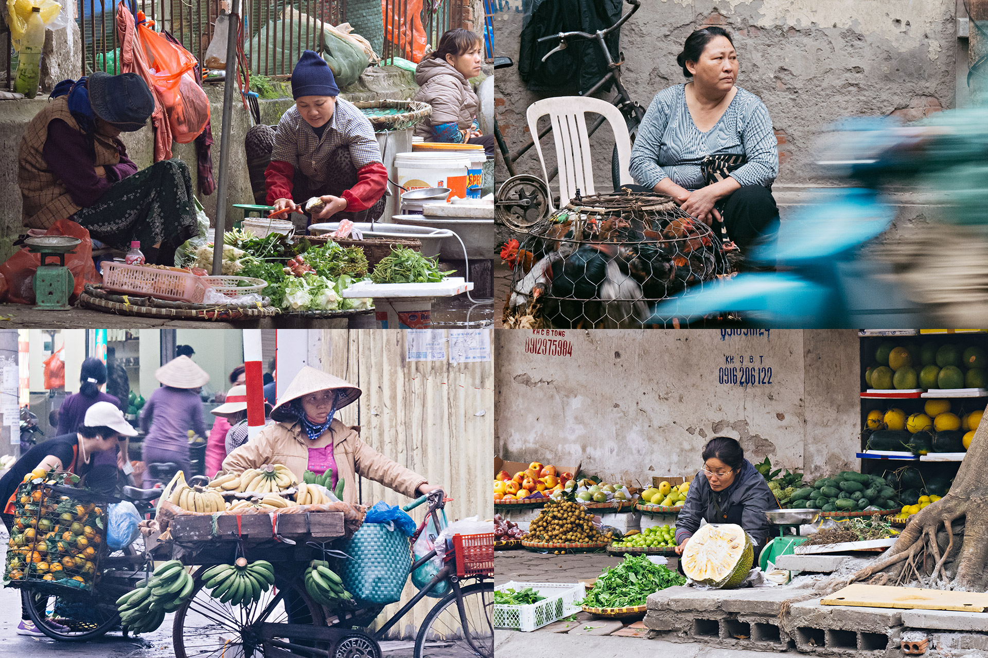 Hanoi Vietnam by DOMINIK PHOTOGRAPHY