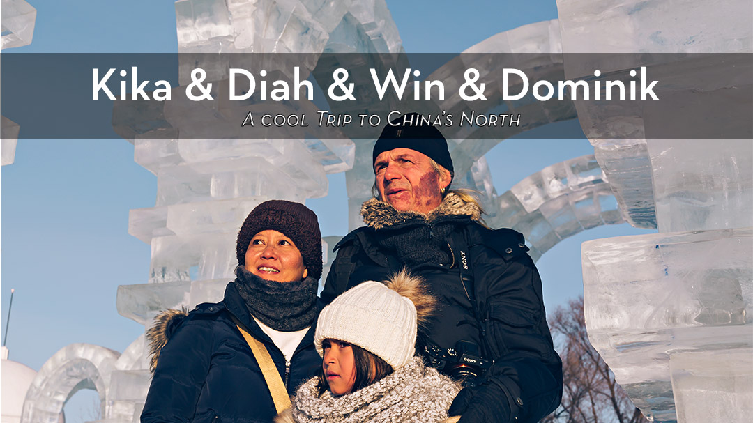 Kika Diah Win Dominik in North China