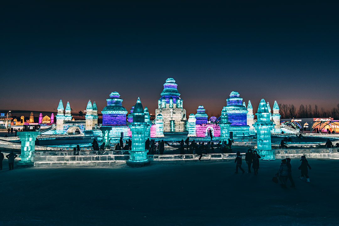 Ice Snow Festival Harbin China