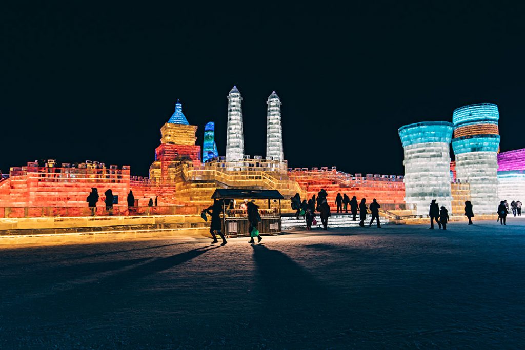 The Snow & Ice Festival in Harbin - China by DOMINIK PHOTOGRAPHY