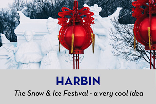 HARBIN SNOW ICE FESTIVAL