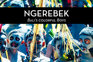 Ngerebek – the colorful boys of Bali