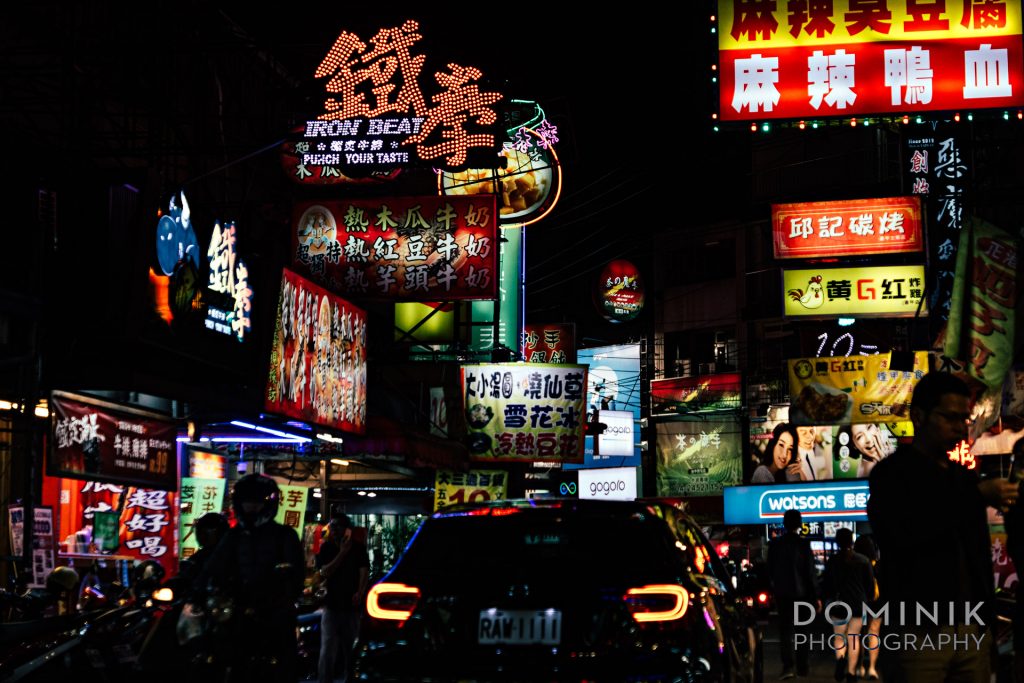 Dominik Vanyi photographs in Taiwan