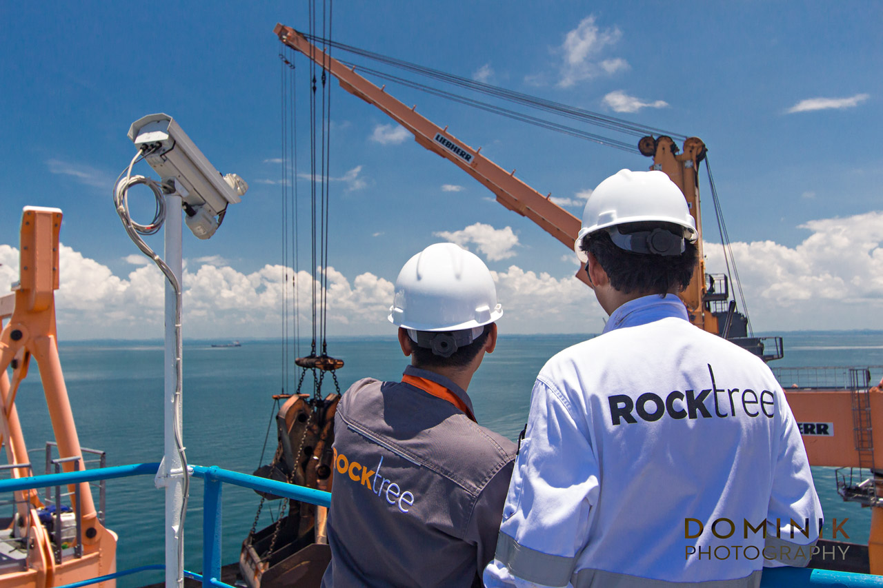 Maritime Mining Industry Photographer Video Indonesia