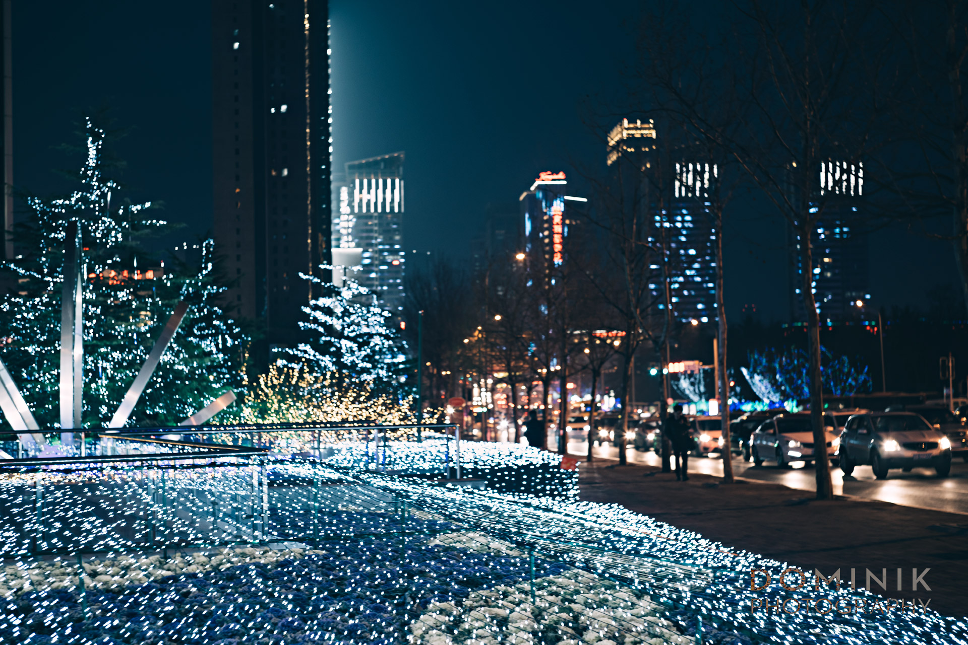 Dalian North East China Photographs by DOMINIK VANYI