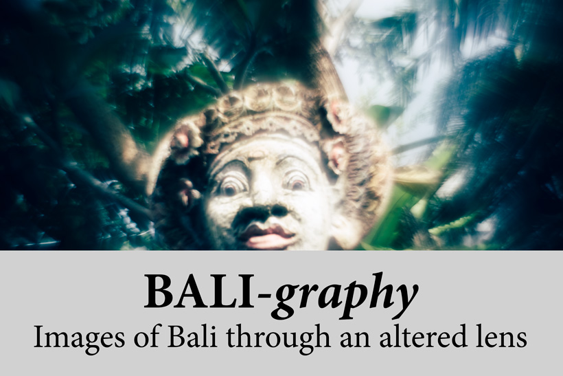 Bali Photos with a Modified Helios 44-2 vintage lens