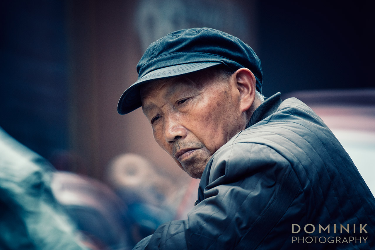 Street Portrait Photography