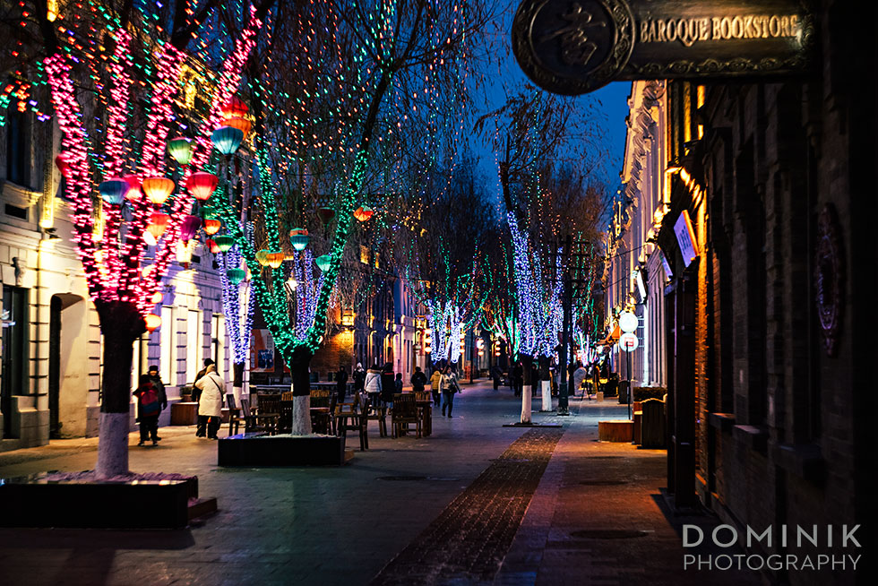 In Harbin's old city