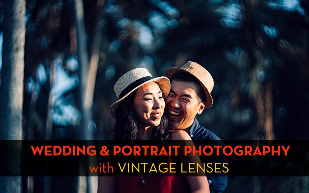 Pre-Wedding Slow Photography in Bali with Vintage lenses
