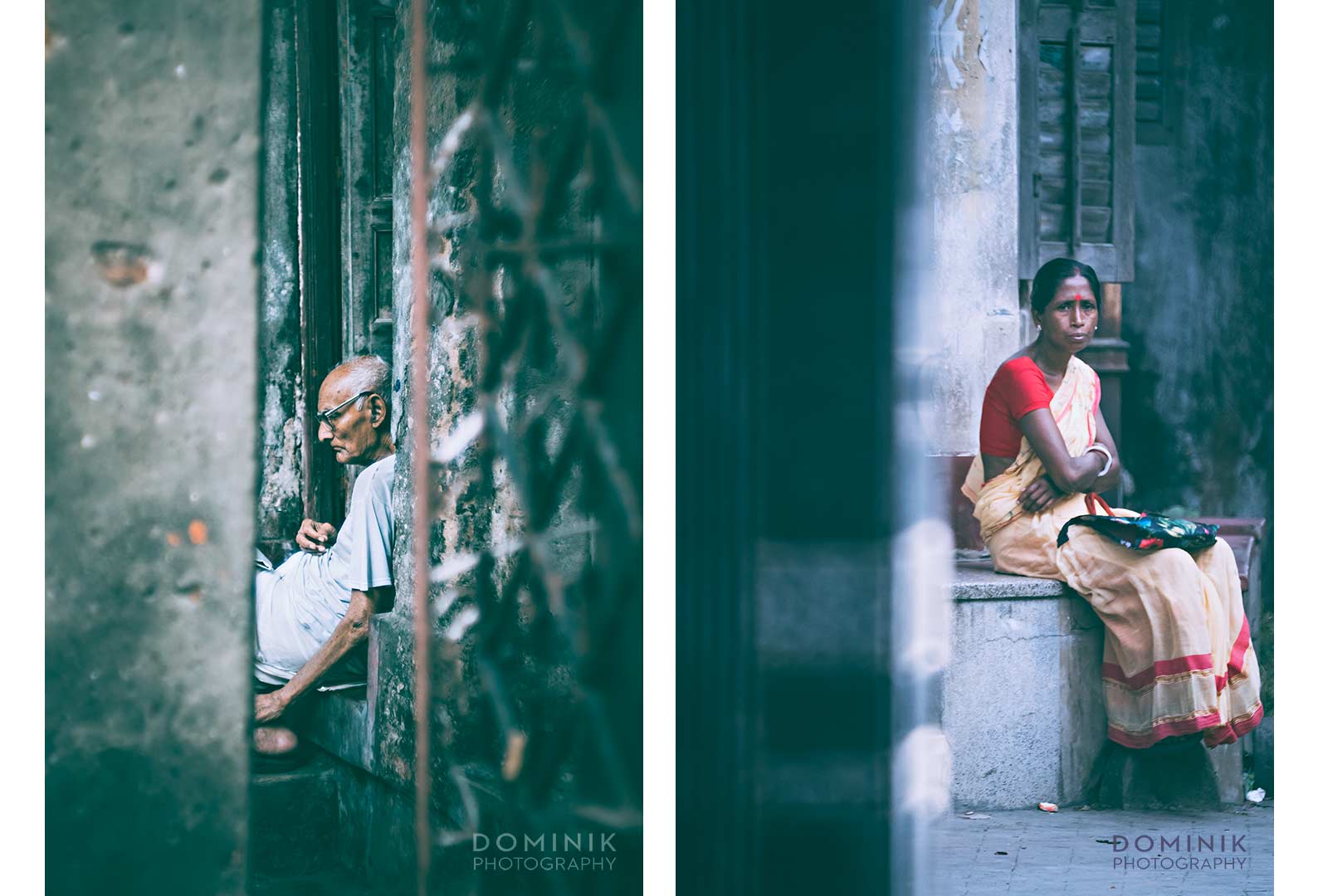 The people of Kolkata through an old lens